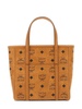 MCM Aren Top-Zip Mini Shopper Bag