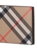 Burberry Check Printed Bifold Wallet