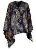 Etro Reversible Cape Coat