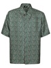 Fendi All-Over FF Printed Short-Sleeeved Shirt