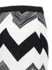 Missoni Zig-Zag Pattern Mini Skirt