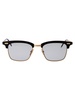 Thom Browne Eyewear Rectangular Frame Sunglasses