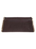 Stella McCartney Falabella Logo Charm Clutch Bag