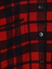 Woolrich Checked Cape