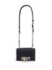 Alexander McQueen Mini Jewelled Denim Satchel Bag