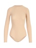 Maison Margiela Four-Stitch Long-Sleeve Bodysuit