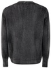 Avant Toi Chunky-Knit Distressed Jumper