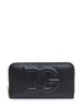 Dolce & Gabbana Dg Logo Leather Continental Wallet