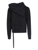 Rick Owens DRKSHDW Jersey Mountain Hoodie