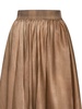 Uma Wang Asymmetric Pleated Skirt