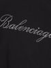 Balenciaga Embellished-Logo Zipped Hoodie