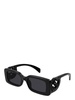 Gucci Eyewear Rectangle Frame Sunglasses