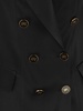 Elisabetta Franchi Satin Jacket With Logoed Buttons