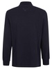 Brunello Cucinelli Long-Sleeved Polo Shirt