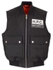 Heron Preston H.P.C. Security Zipped Gilet