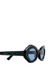 Marni Eyewear Unlahand Geometric-Frame Sunglasses