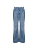 Paco Rabanne High Waisted Flared Jeans