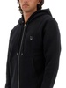 Maison Kitsuné Bold Fox Head Patch Zipped Hoodie