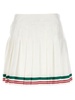 Casablanca Casa Way Pleated Mini Tennis Skirt