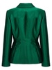 Alberta Ferretti Dart-Detailed Peplum Tailored Blazer