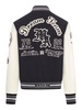 Amiri Logo Embroidered Dream Team Varsity Jacket