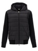 Moncler Padded Knitted Hoodie