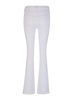 Veronica Beard Beverly High Waist Skinny Flared Jeans