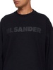 Jil Sander Logo Printed Crewneck T-Shirt