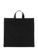 Jil Sander Logo Printed Large Tote Bag