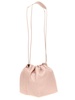 Jil Sander Dumpling Drawstring Bucket Bag