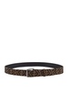 Fendi FF Jacquard Buckled Belt