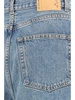 Haikure Knee-Length Denim Bermuda Shorts