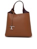 Tod's T Timeless Mini Leather Tote Bag