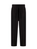 Nanushka Straight Leg Belted Trousers