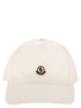 Moncler Logo Patch Baseball Cap