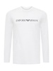 Emporio Armani Logo Printed Crewneck T-Shirt