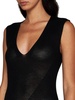 Wolford Aurora Rib Net Bodysuit