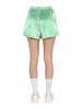 Opening Ceremony Marbled Print Elasticated Shorts