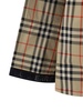 Burberry Checked Drawstring Jacket