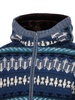 Loro Piana Zip-Up Knitted Hoodie