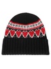 Mc2 Saint Barth Logo Embroidered Intarsia-Knit Beanie