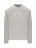 Ea7 Emporio Armani Logo Printed Crewneck Sweatshirt