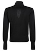 Elisabetta Franchi Long-Sleeved Cut-Out Knitted Top