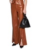 Nanushka Mid-Rise Straight-Leg Trousers