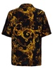 Versace Jeans Couture Watercolor Couture Short-Sleeved Shirt