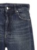 Ferragamo Distressed Tapered Leg Jeans