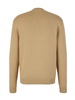 Balmain Jacquard Logo Crewneck Sweater