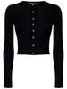 Max Mara Studio Feriale Crewneck Cropped Cardigan