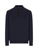 Loro Piana Long-Sleeved Knitted Polo Shirt