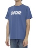 Dior Homme Logo Printed Crewneck T-Shirt